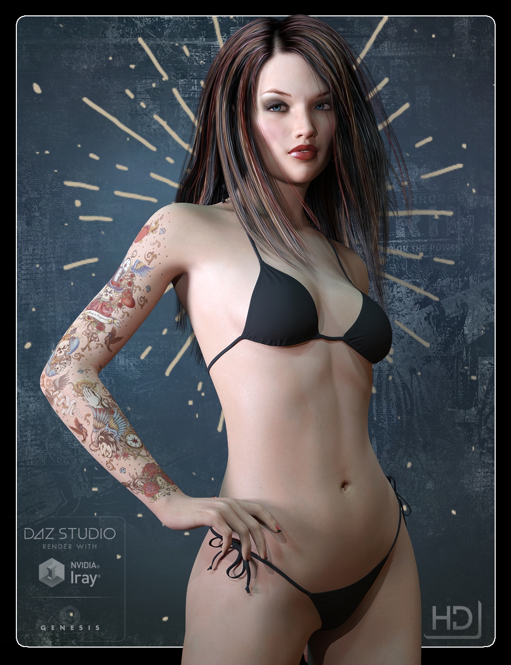 LY Stormy by: Lyoness, 3D Models by Daz 3D