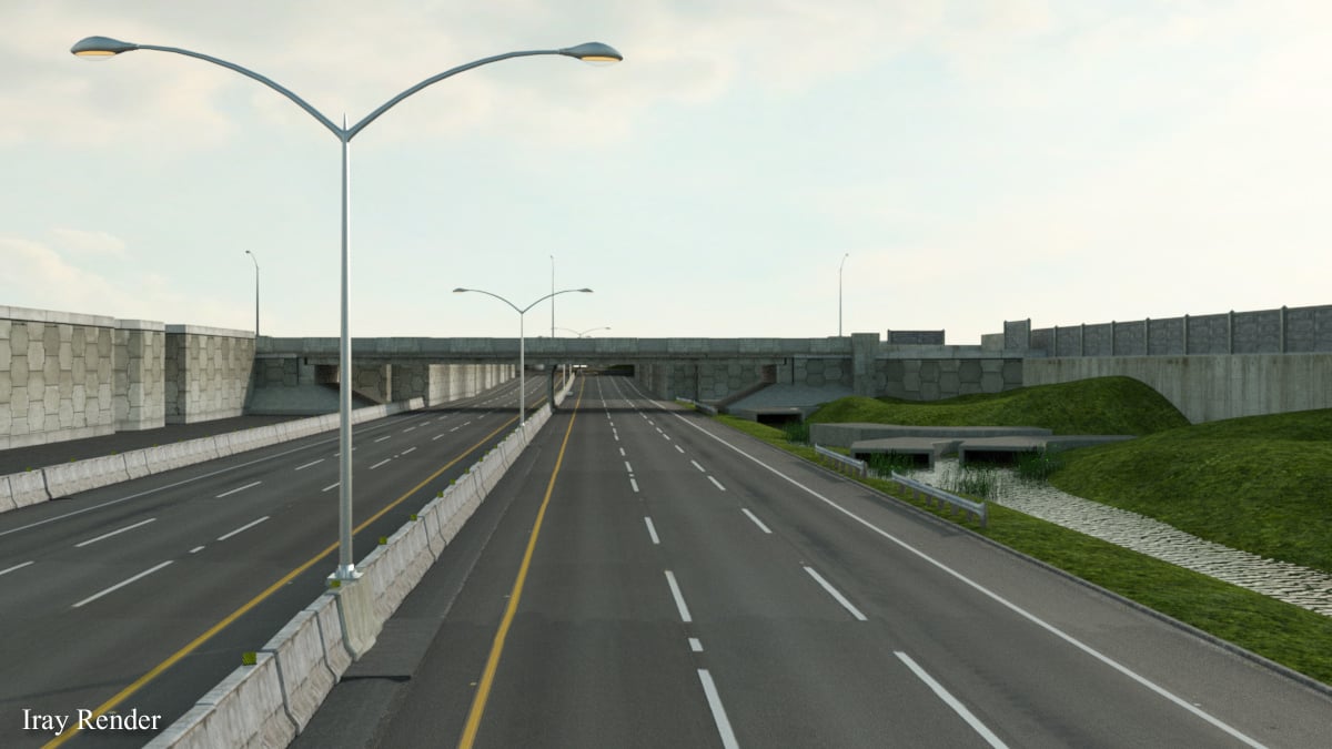 Divided Highway Daz 3D   13 Divided Highway Daz3d 