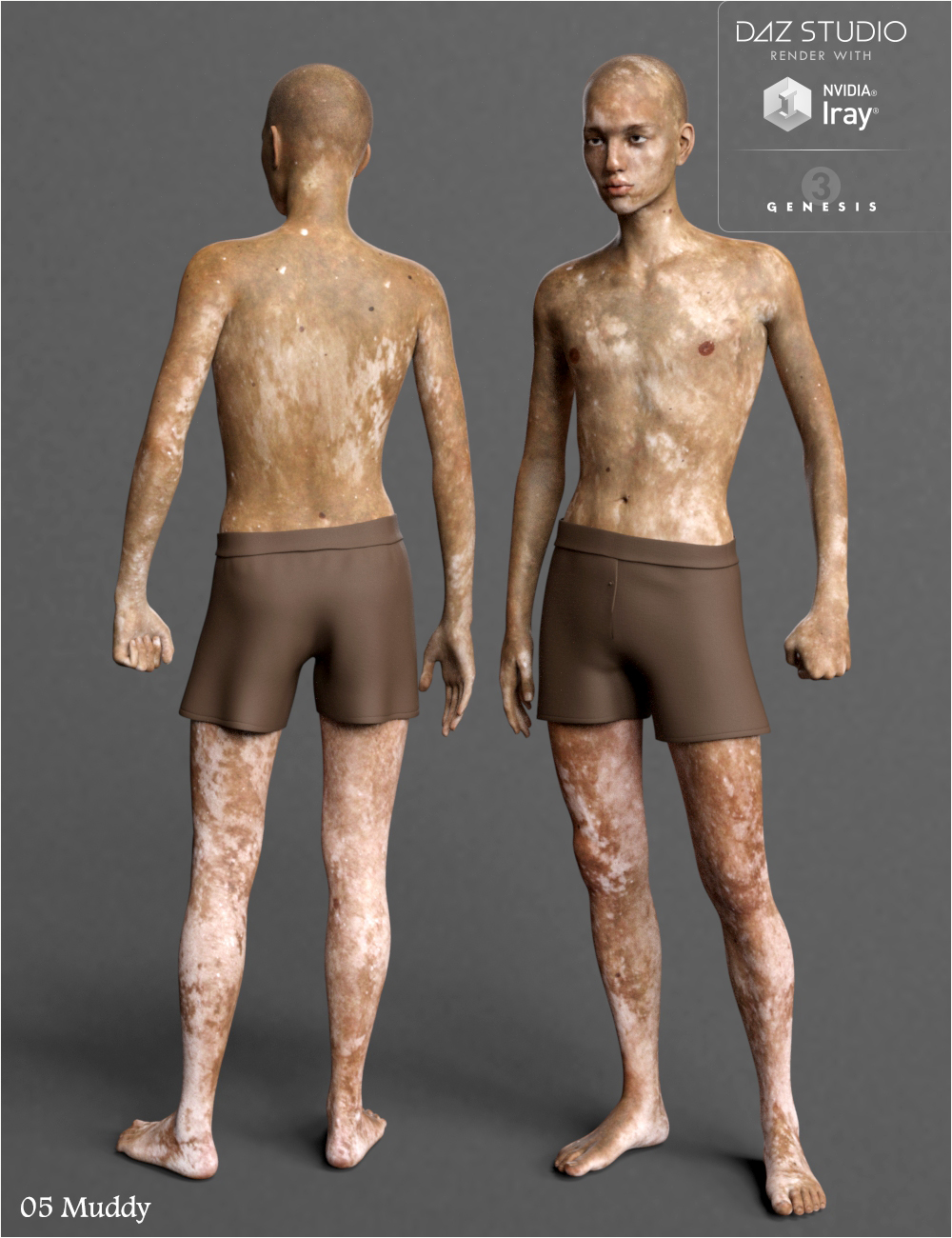 Rhys for Genesis 3 Male by: Saiyaness, 3D Models by Daz 3D