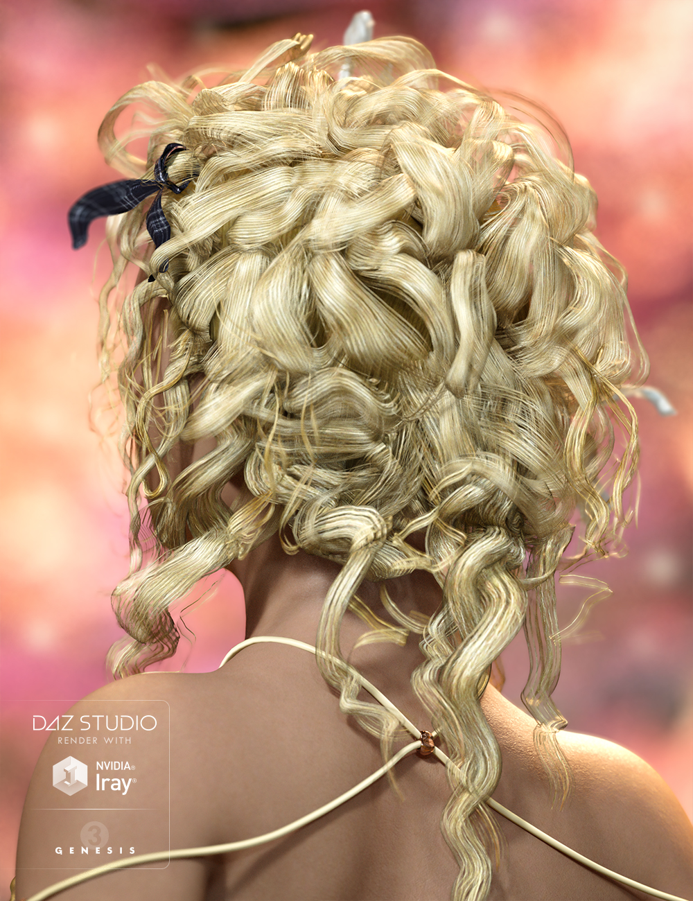 Crazy Hair for Genesis 3 Female(s) Crazy Hair for Genesis 3 Female(s) by: goldtassel, 3D Models by Daz 3D