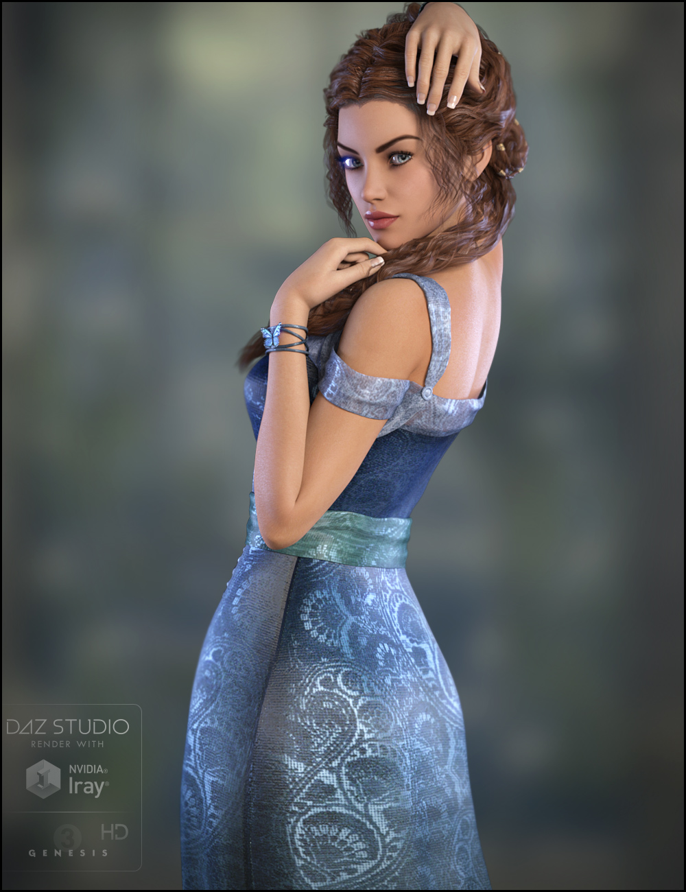 Lorellin for Genesis 3 Female Lorellin for Genesis 3 Female by: Jessaii, 3D Models by Daz 3D