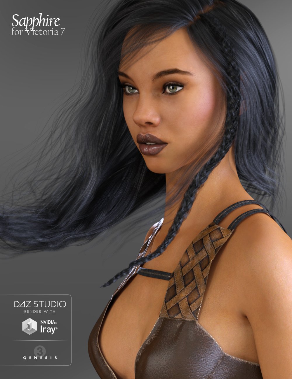 Sapphire HD for Victoria 7 Sapphire HD for Victoria 7 by: Raiya, 3D Models by Daz 3D