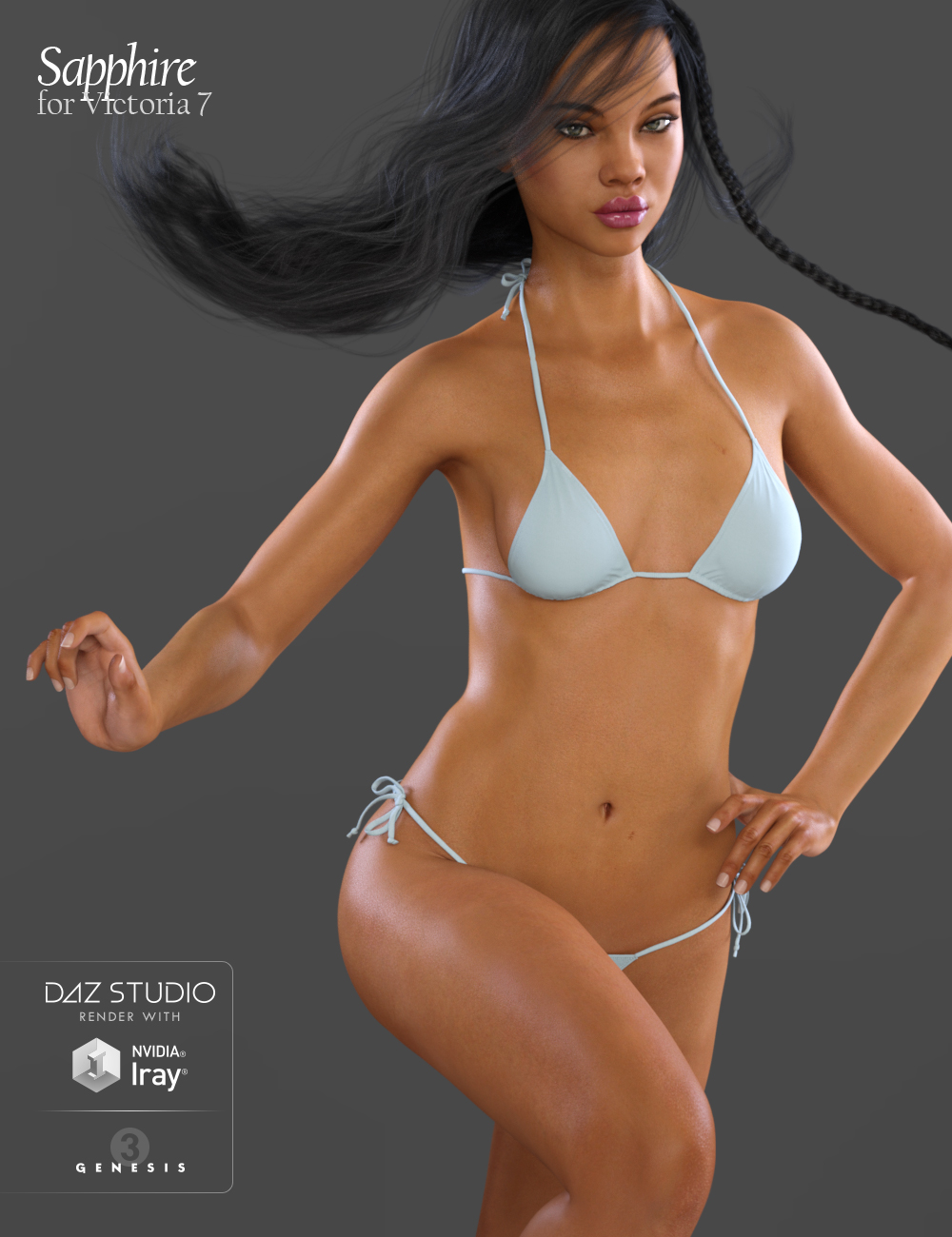 Sapphire HD for Victoria 7 Sapphire HD for Victoria 7 by: Raiya, 3D Models by Daz 3D