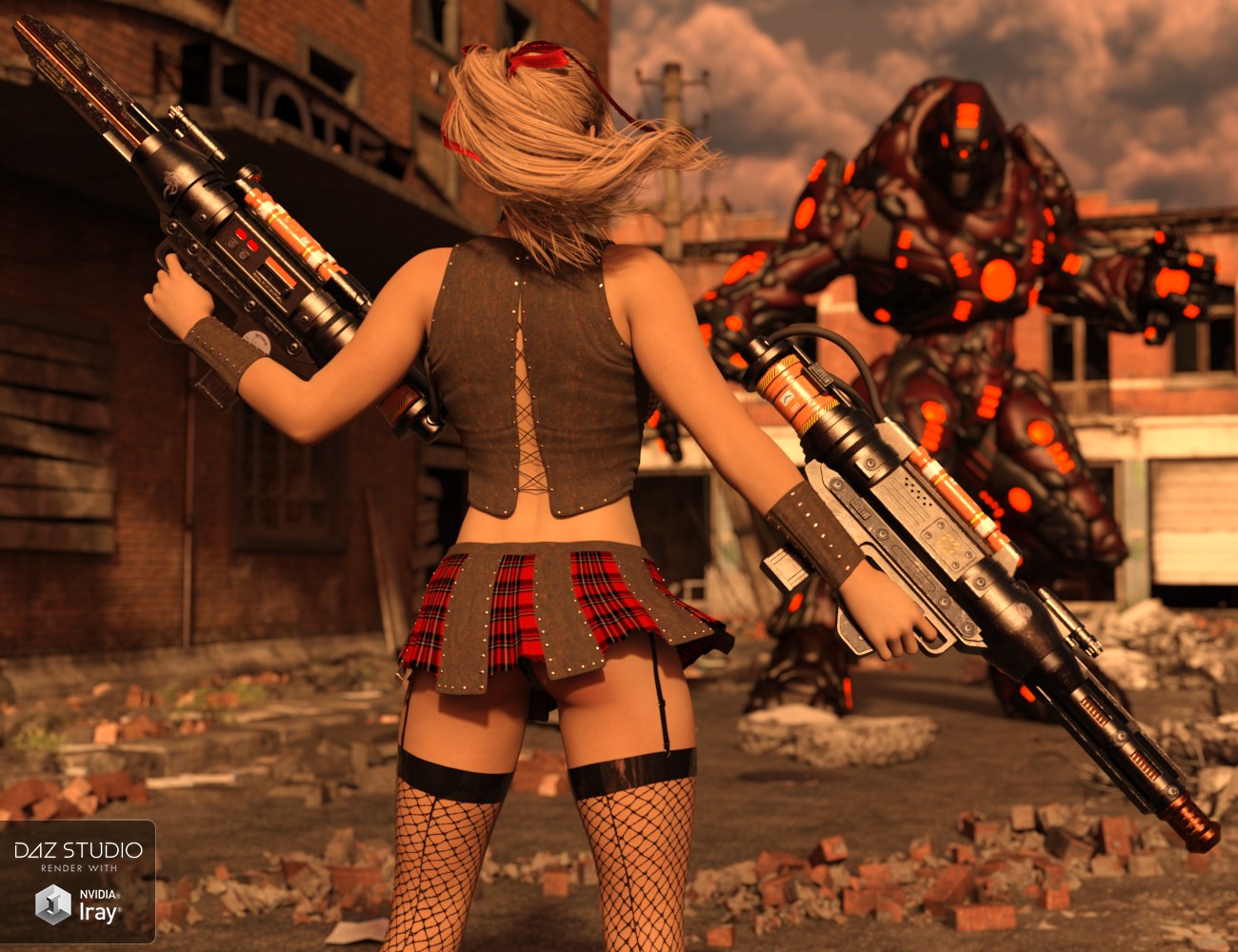 KARMA-870 Magnetic Accelerator Set KARMA-870 Magnetic Accelerator Set by: Nightshift3D, 3D Models by Daz 3D