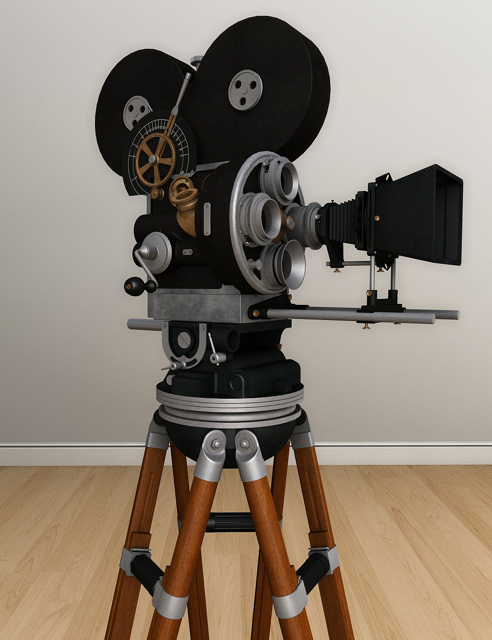 Filmmaker Equipment by: hypnagogia, 3D Models by Daz 3D