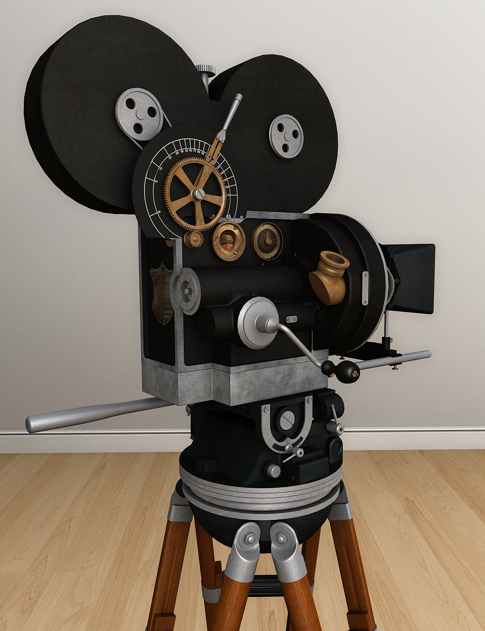 Filmmaker Equipment Filmmaker Equipment by: hypnagogia, 3D Models by Daz 3D