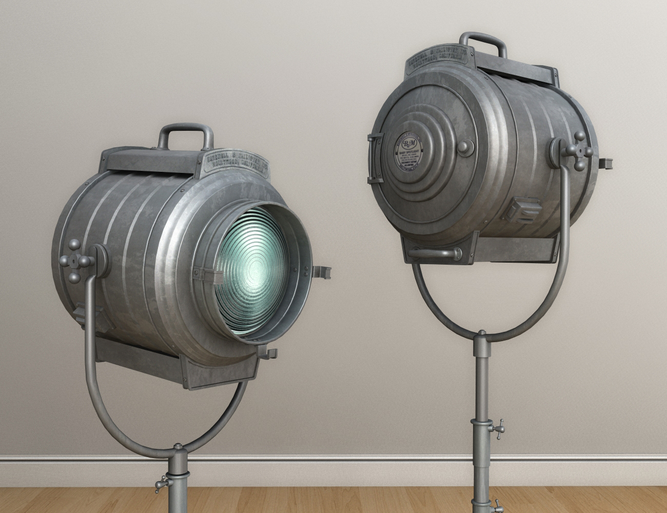 Filmmaker Equipment Filmmaker Equipment by: hypnagogia, 3D Models by Daz 3D