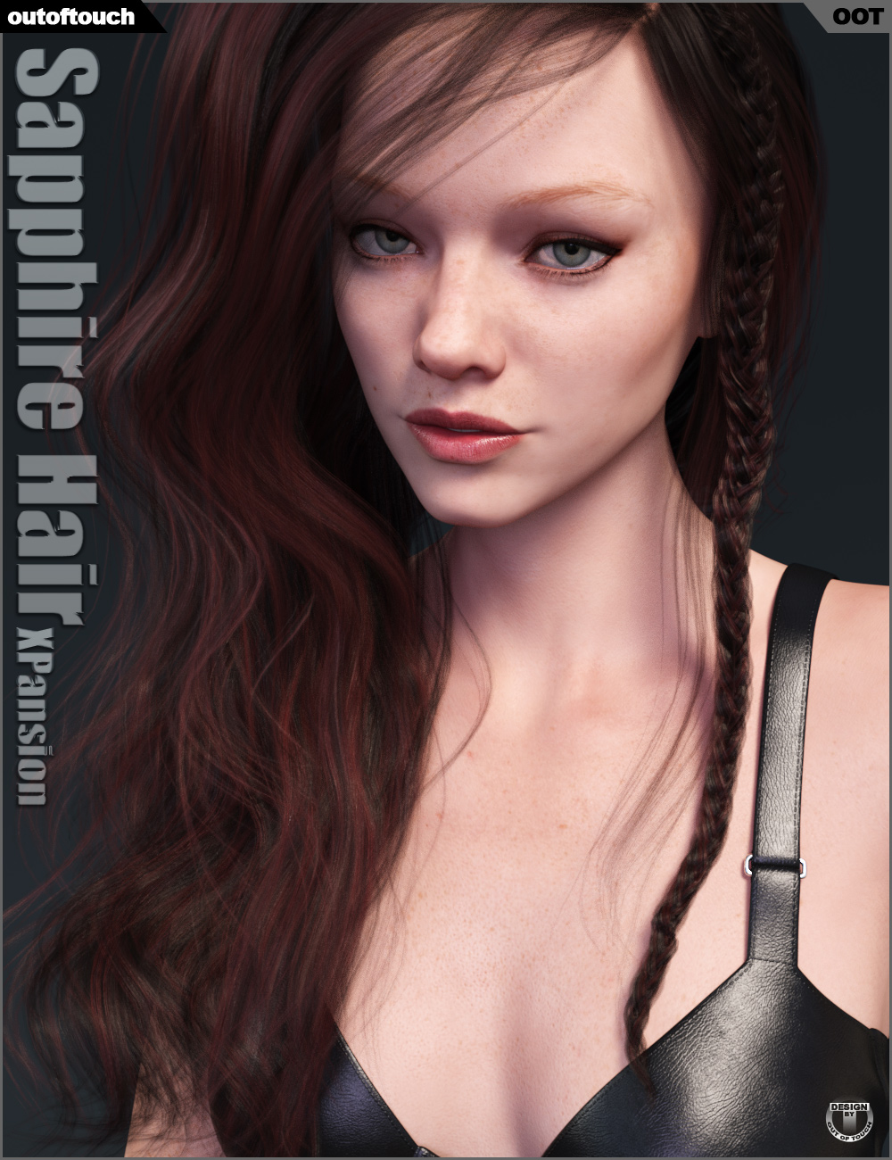 Sapphire Hair Iray Texture XPansion by: outoftouch, 3D Models by Daz 3D