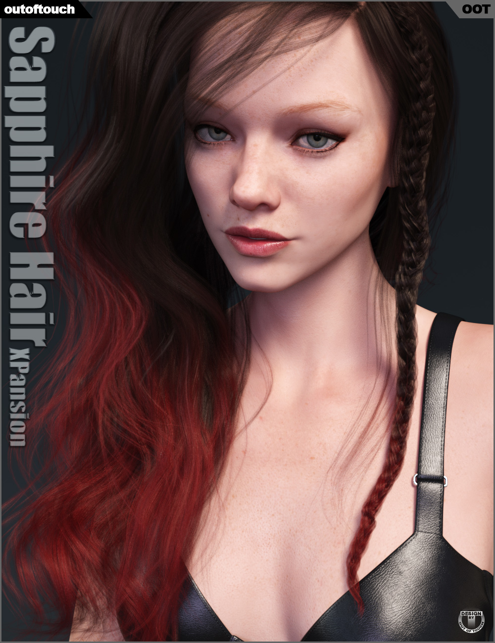 Sapphire Hair Iray Texture XPansion Sapphire Hair Iray Texture XPansion by: outoftouch, 3D Models by Daz 3D