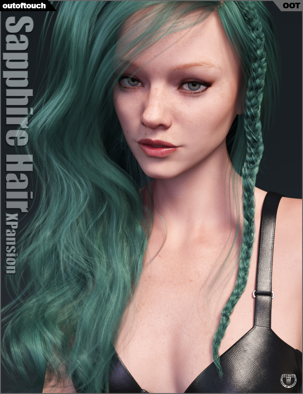 Sapphire Hair Iray Texture XPansion Sapphire Hair Iray Texture XPansion by: outoftouch, 3D Models by Daz 3D