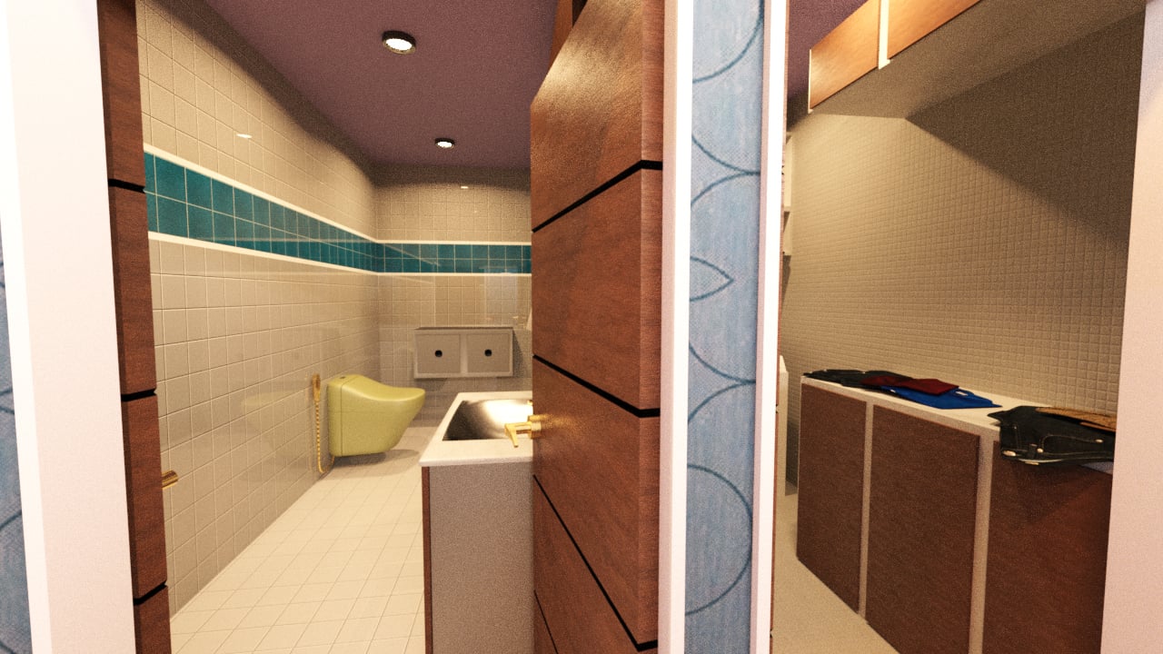 Bathroom and Laundry Area Set with Props Bathroom and Laundry Area Set with Props by: Tesla3dCorp, 3D Models by Daz 3D