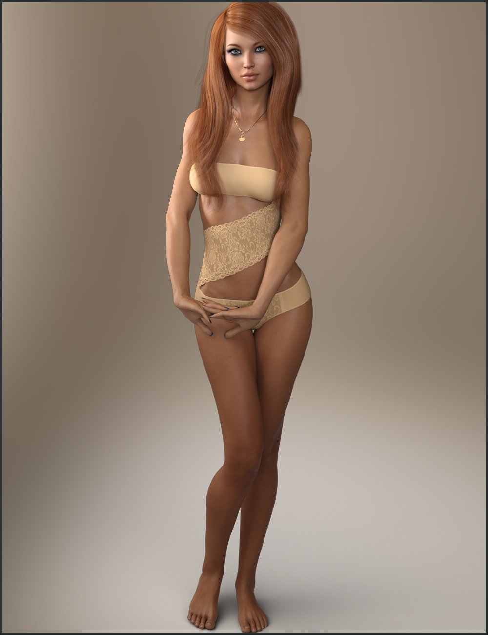 FW Brooke HD for Victoria 7 by: Fred Winkler Art, 3D Models by Daz 3D