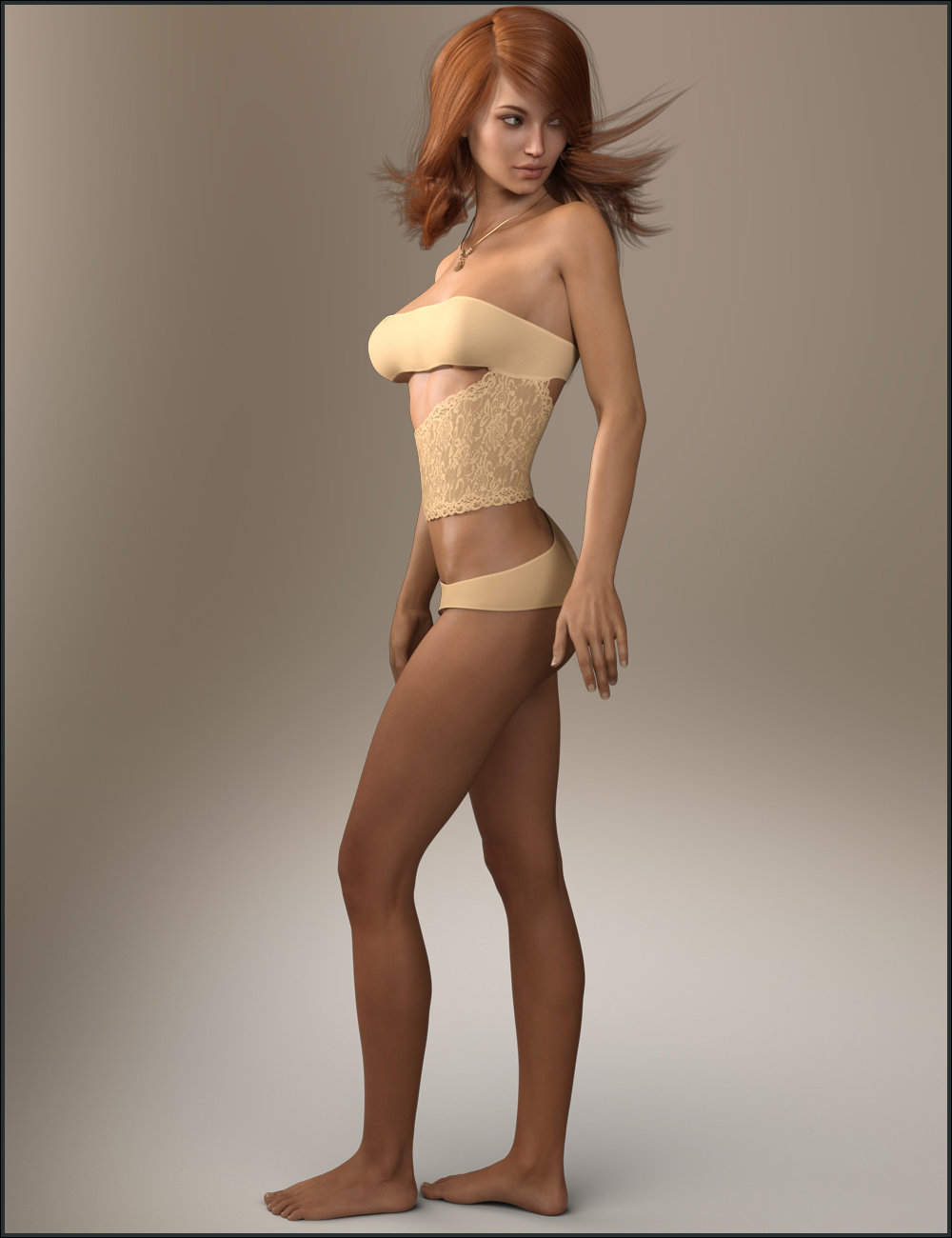 FW Brooke HD for Victoria 7 by: Fred Winkler Art, 3D Models by Daz 3D