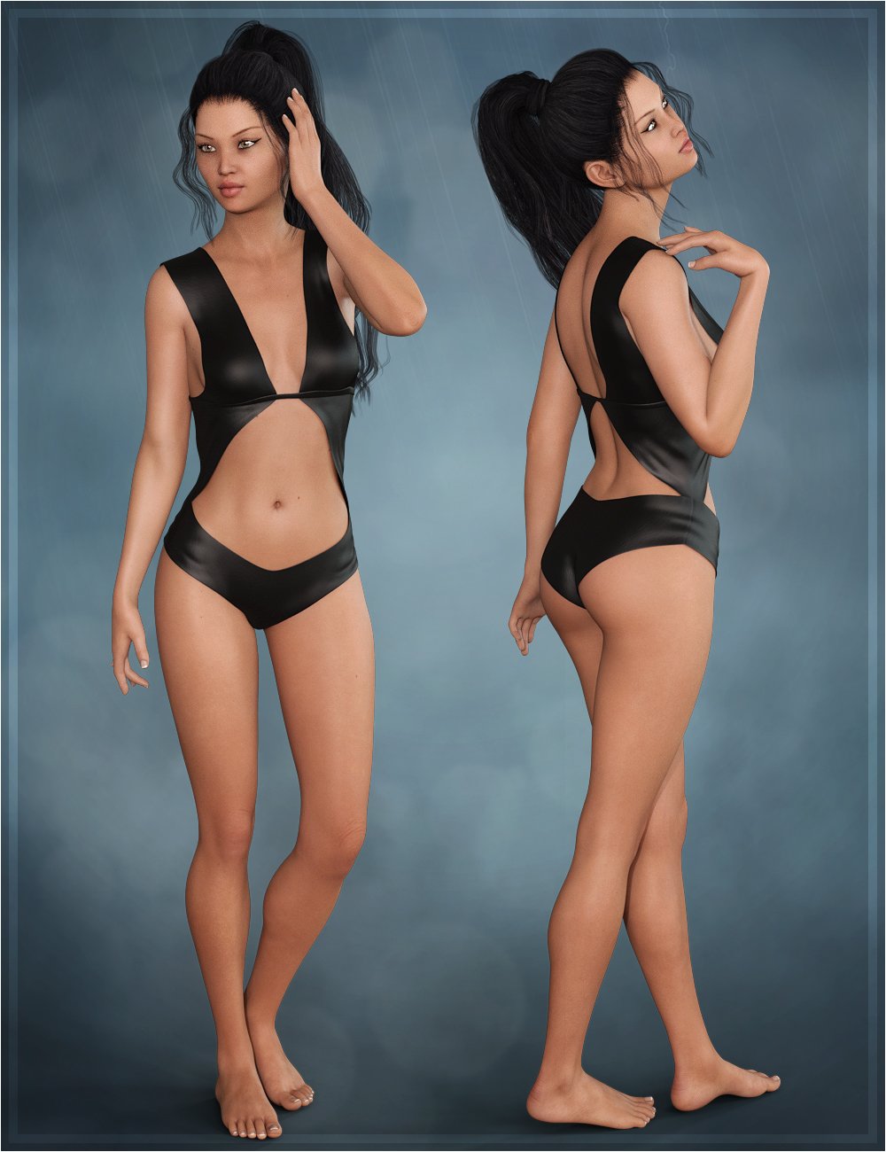 Hye for Mei Lin 7 Hye for Mei Lin 7 by: OziChick, 3D Models by Daz 3D