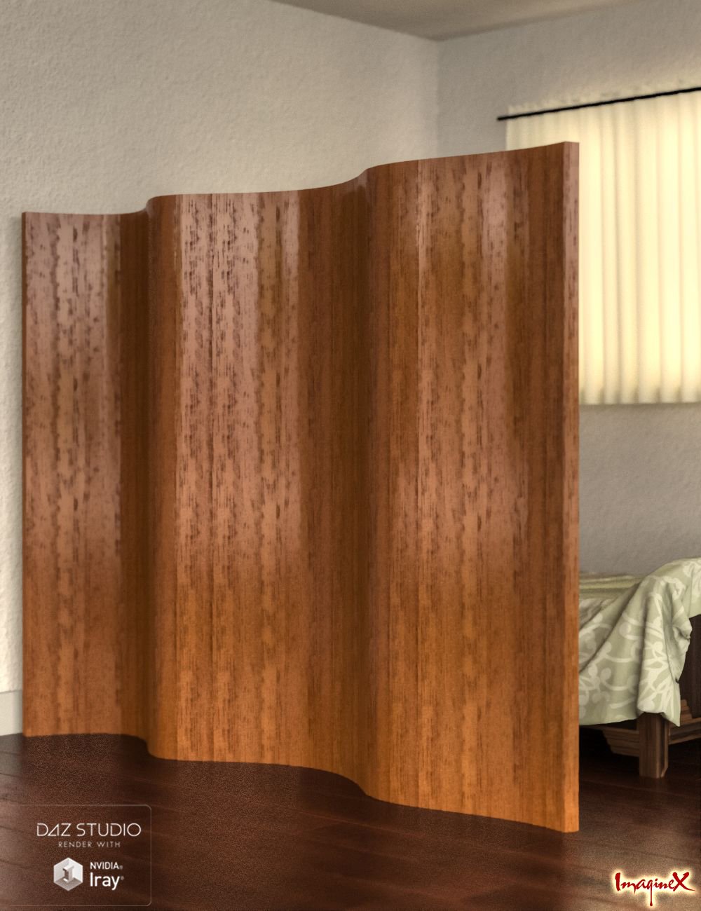 Room Dividers and Partitions by: ImagineX, 3D Models by Daz 3D