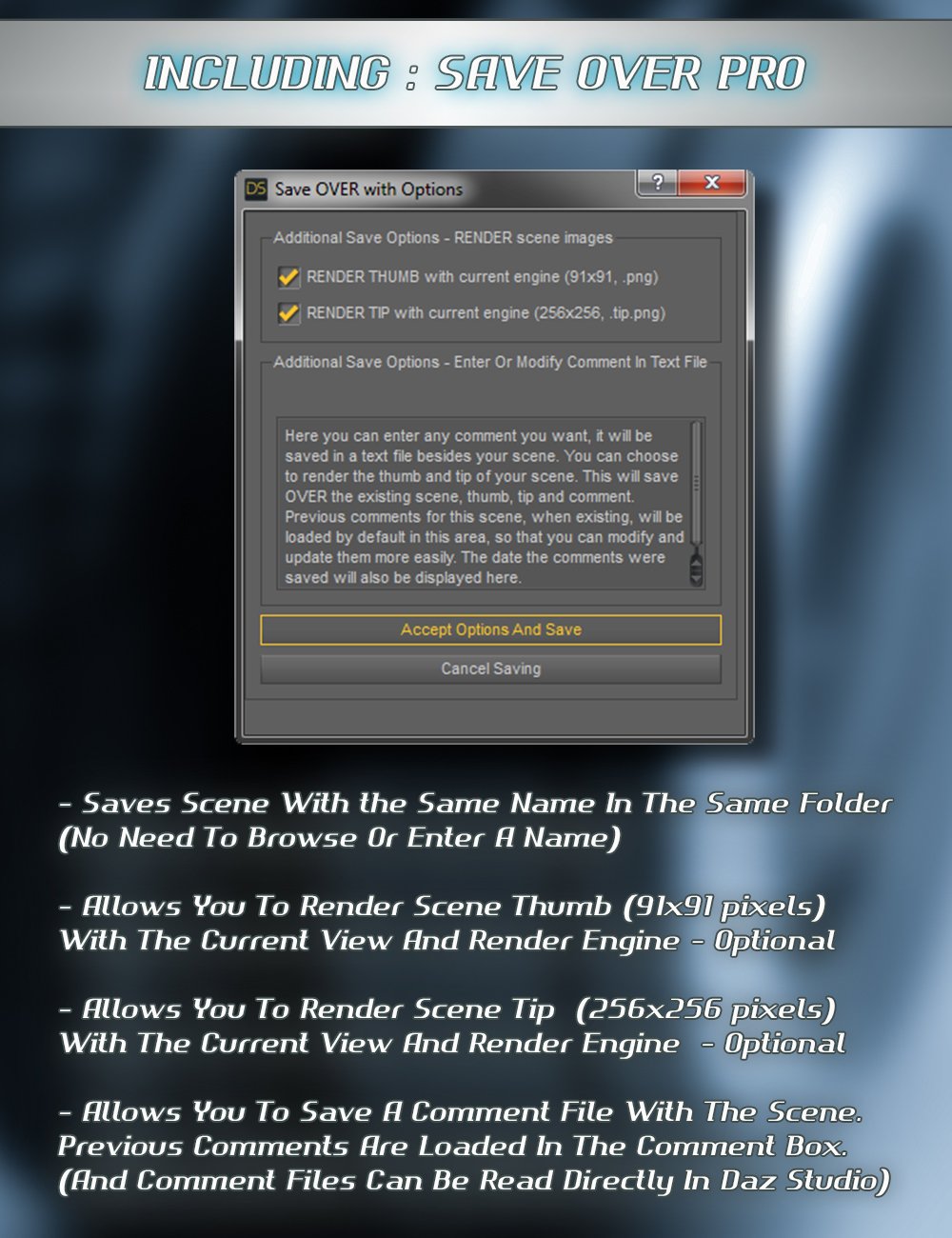 Super Save Super Save by: V3Digitimes, 3D Models by Daz 3D
