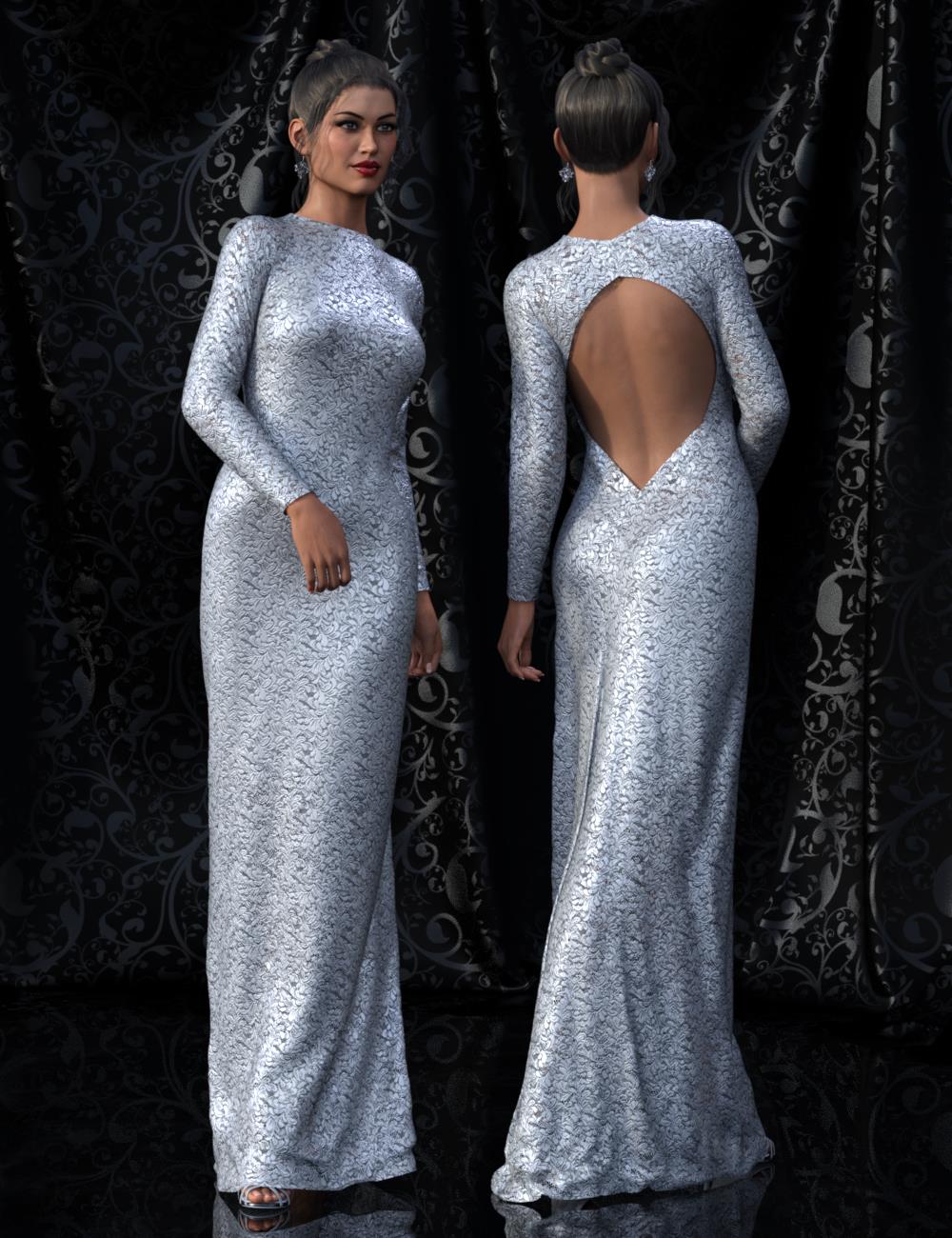 Bella Donna Poses, Chaise & Shaders by: PandyGirlElliandra, 3D Models by Daz 3D