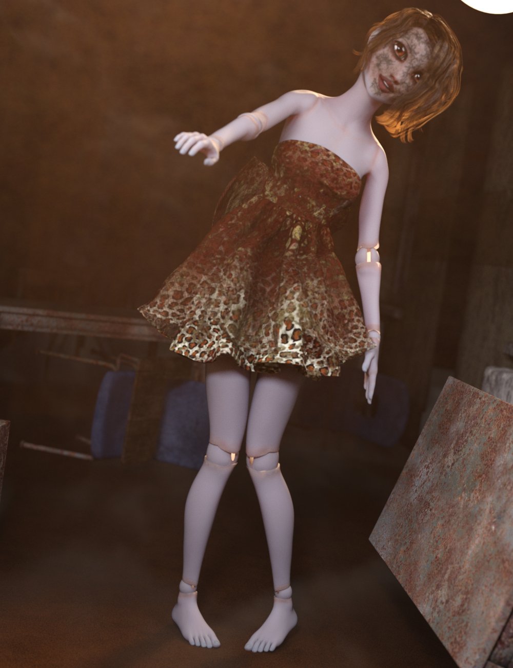 SF Ball Joint Doll Genesis 3 Female(s) SF Ball Joint Doll Genesis 3 Female(s) by: SickleyieldFuseling, 3D Models by Daz 3D