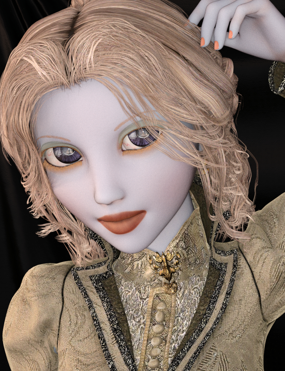 SF Ball Joint Doll Genesis 3 Female(s) by: SickleyieldFuseling, 3D Models by Daz 3D
