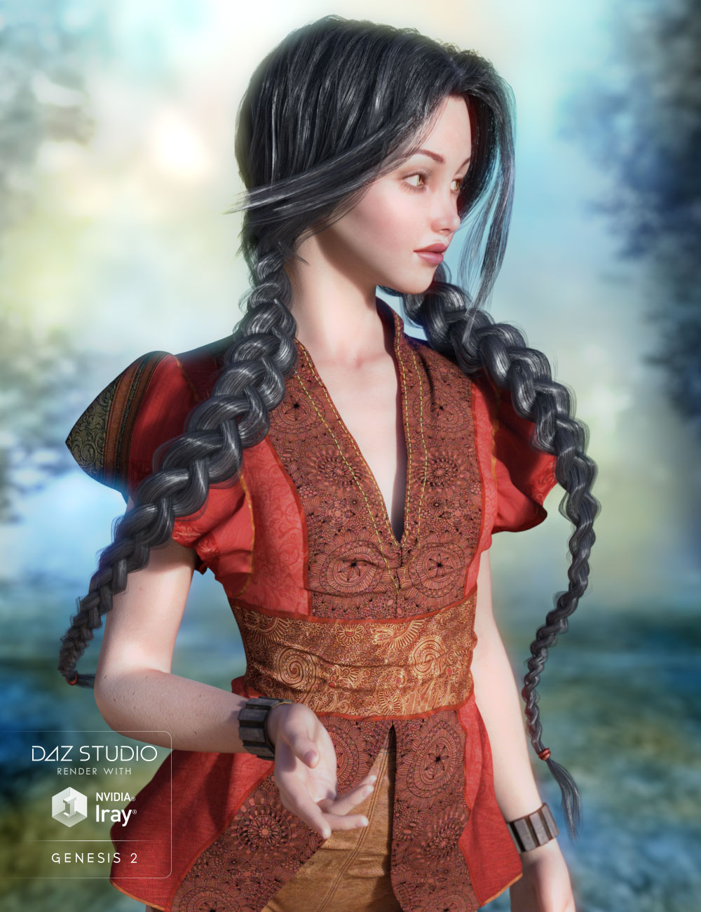 Bridget Hair for Genesis 2 Female(s) Bridget Hair for Genesis 2 Female(s) by: AprilYSH, 3D Models by Daz 3D