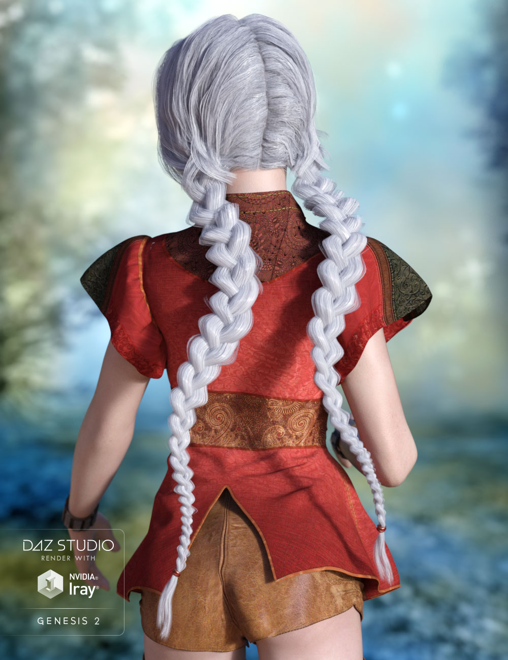 Bridget Hair for Genesis 2 Female(s) Bridget Hair for Genesis 2 Female(s) by: AprilYSH, 3D Models by Daz 3D