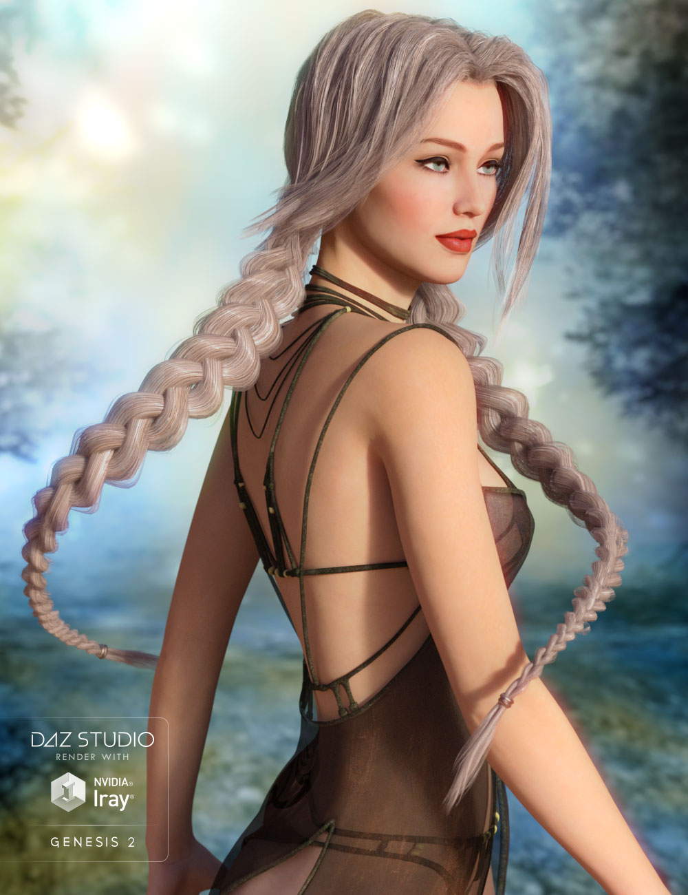 Bridget Hair for Genesis 2 Female(s) Bridget Hair for Genesis 2 Female(s) by: AprilYSH, 3D Models by Daz 3D
