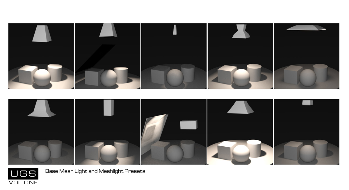 Ultra Genesis Studio Vol 1 - Iray Box Lights by: RuntimeDNA, 3D Models by Daz 3D