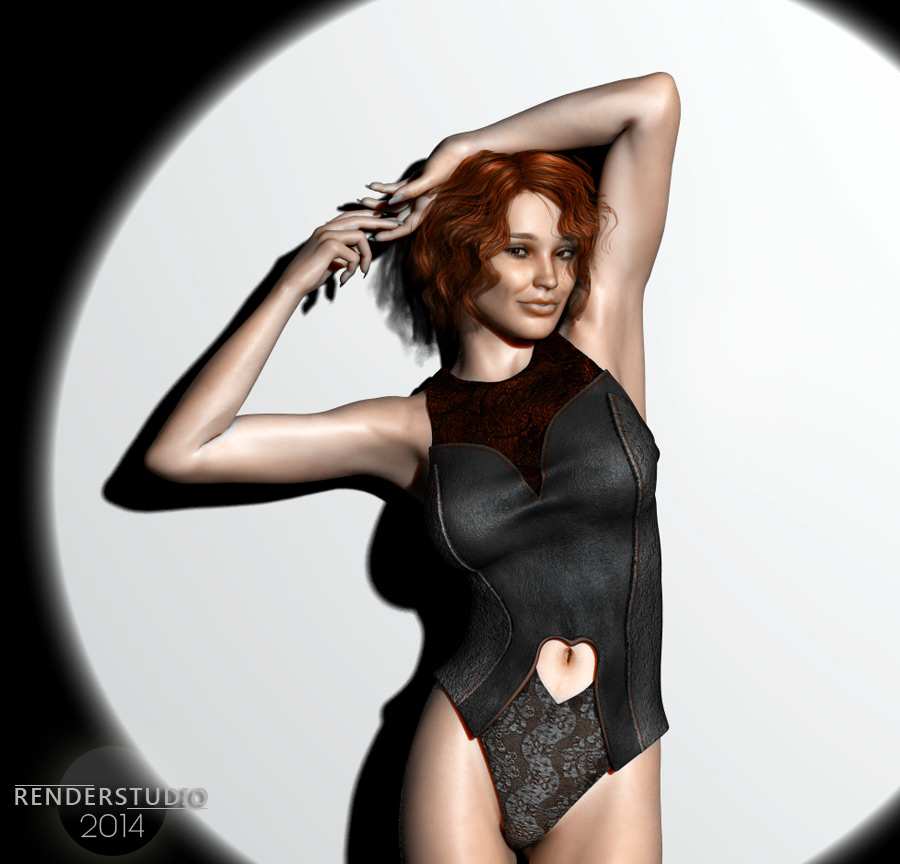 Render Studio Modular 1-4 + Scenes for Poser by: Colm JacksonRuntimeDNA, 3D Models by Daz 3D