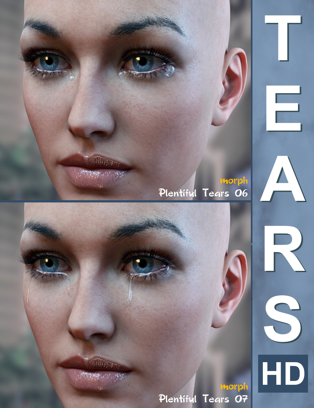 Tears HD Plentiful Tears Tears HD Plentiful Tears by: AlFan, 3D Models by Daz 3D