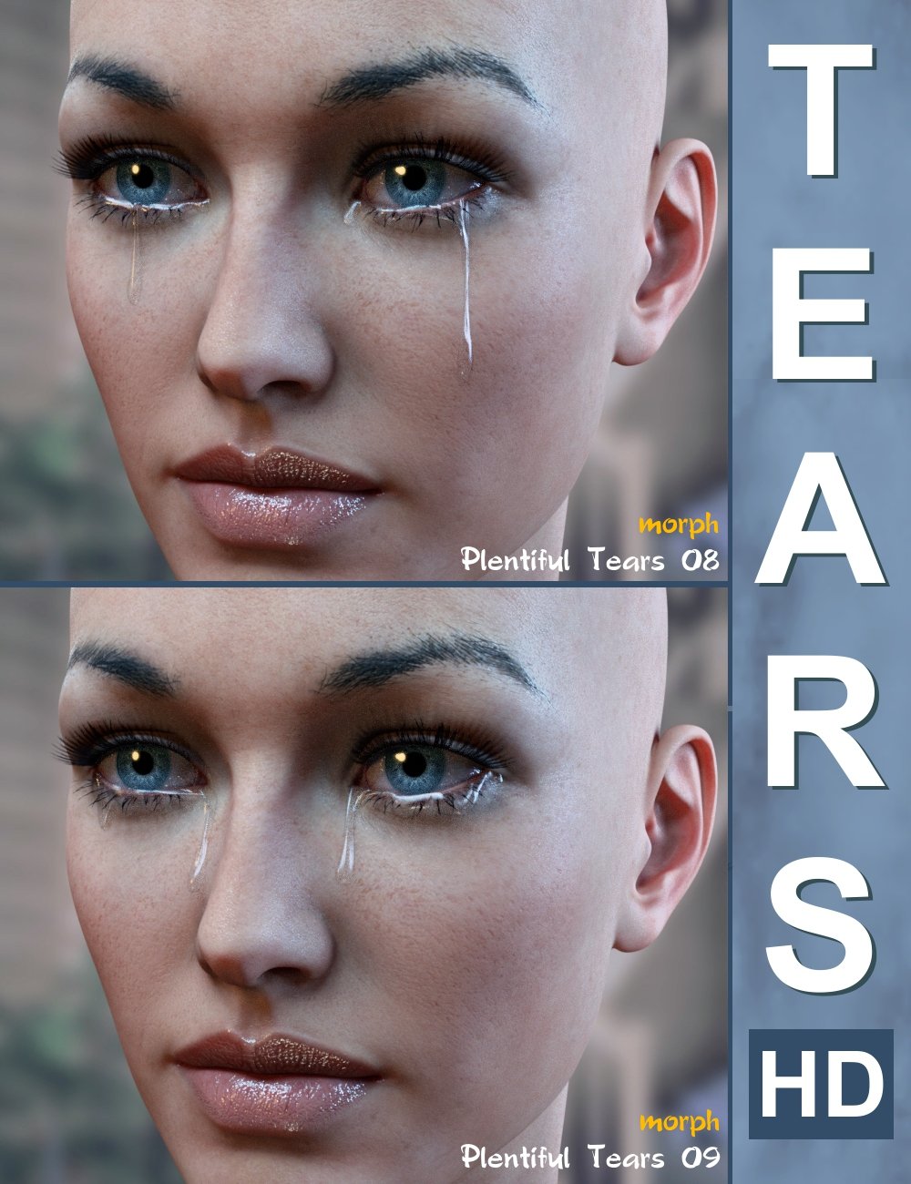 Tears HD Plentiful Tears by: AlFan, 3D Models by Daz 3D