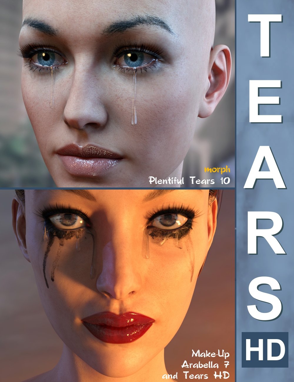 Tears HD Plentiful Tears Tears HD Plentiful Tears by: AlFan, 3D Models by Daz 3D