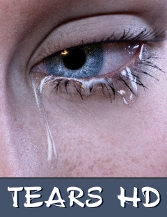 Tears HD Plentiful Tears by: AlFan, 3D Models by Daz 3D