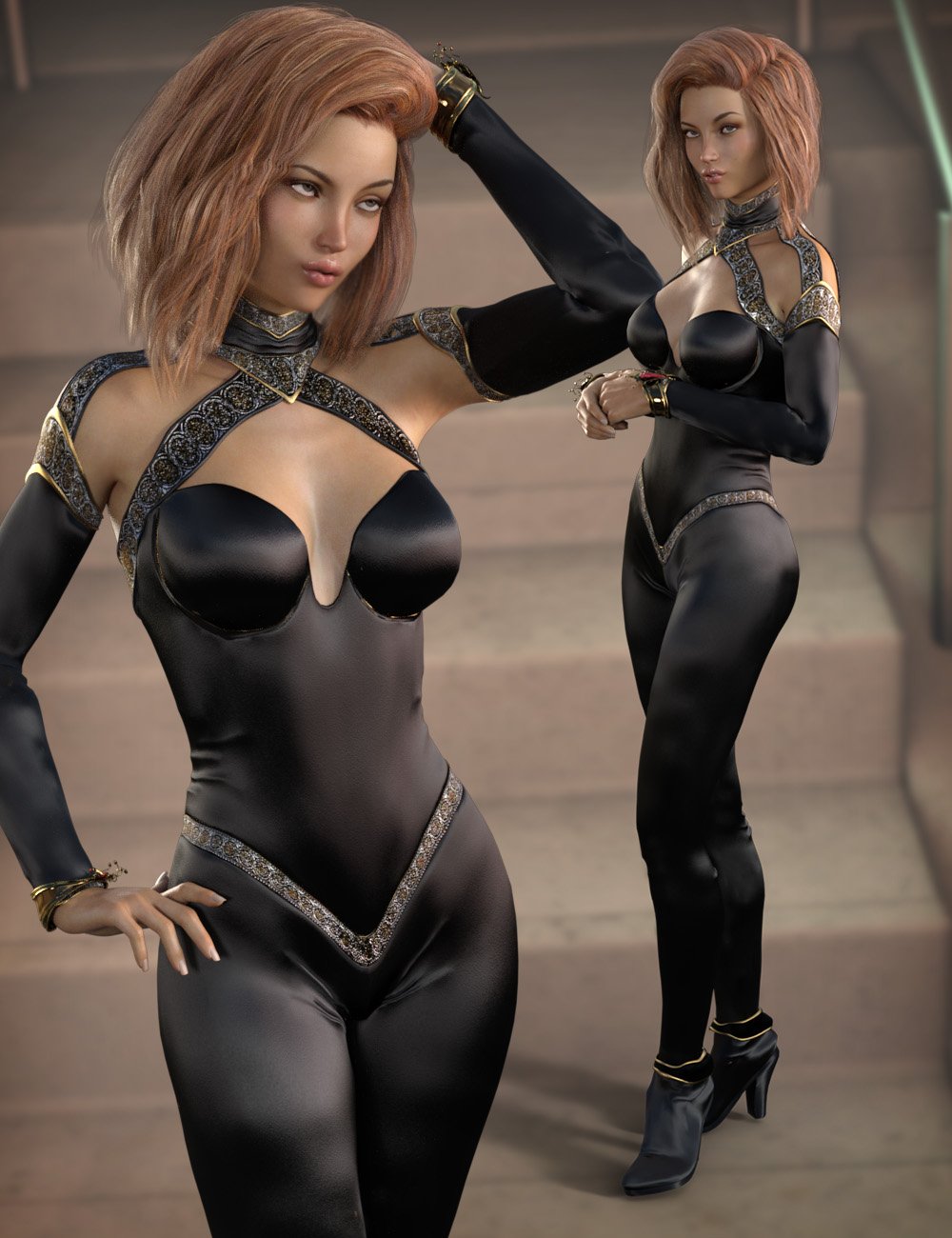 The CallaSuit for Genesis 3 Female(s) and Genesis 2 Female(s) The CallaSuit for Genesis 3 Female(s) and Genesis 2 Female(s) by: ArkiShox-Design, 3D Models by Daz 3D