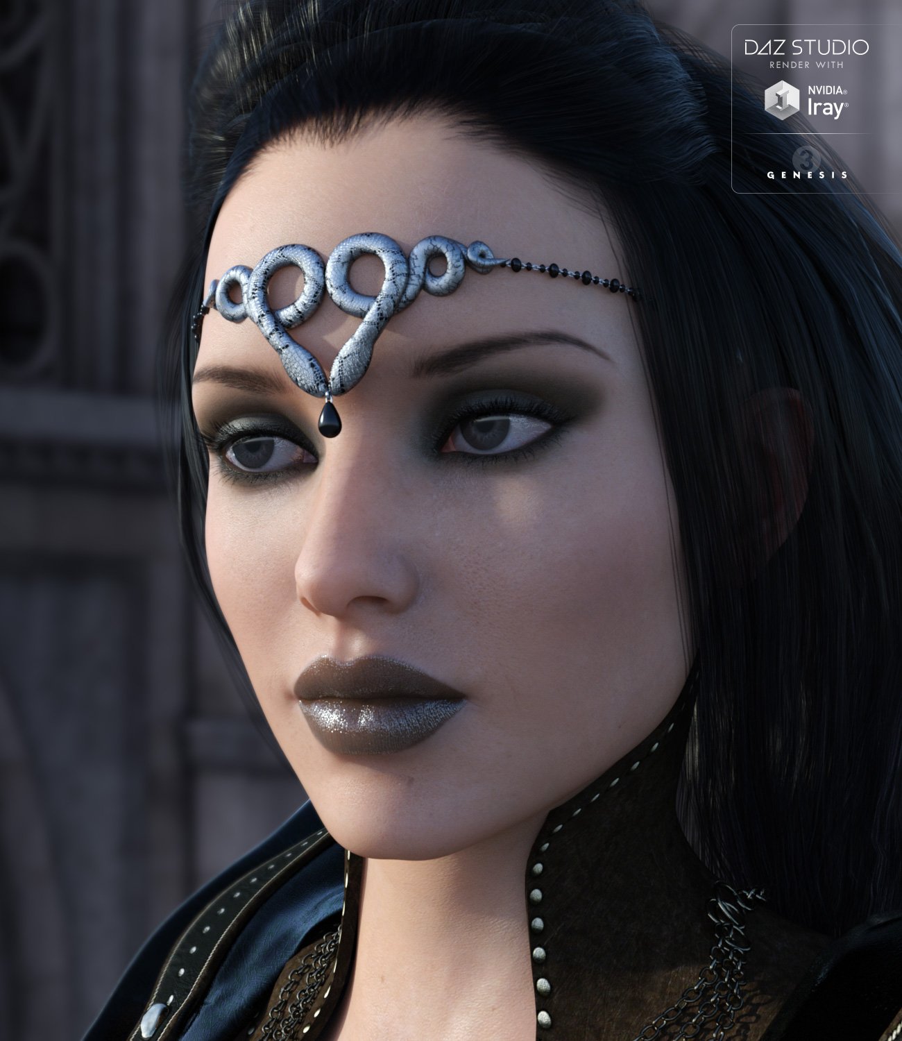 Ascension Headwear for Genesis 3 Female(s) Ascension Headwear for Genesis 3 Female(s) by: LilflameSveva, 3D Models by Daz 3D