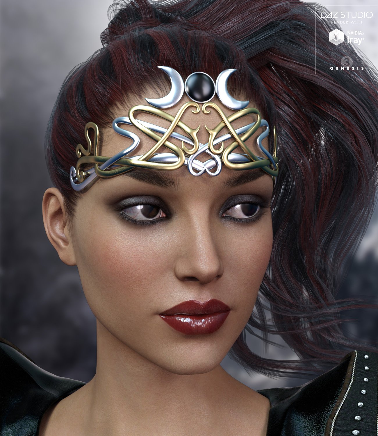 Ascension Headwear for Genesis 3 Female(s) Ascension Headwear for Genesis 3 Female(s) by: LilflameSveva, 3D Models by Daz 3D