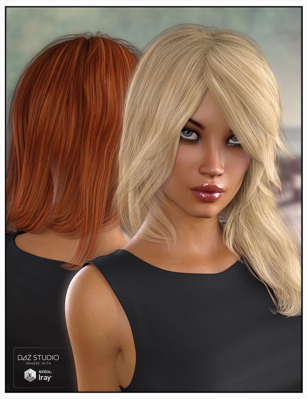 Belinda Hair for Genesis 3 Female(s) and Genesis 2 Female(s) and Victoria 4 Belinda Hair for Genesis 3 Female(s) and Genesis 2 Female(s) and Victoria 4 by: SWAM, 3D Models by Daz 3D
