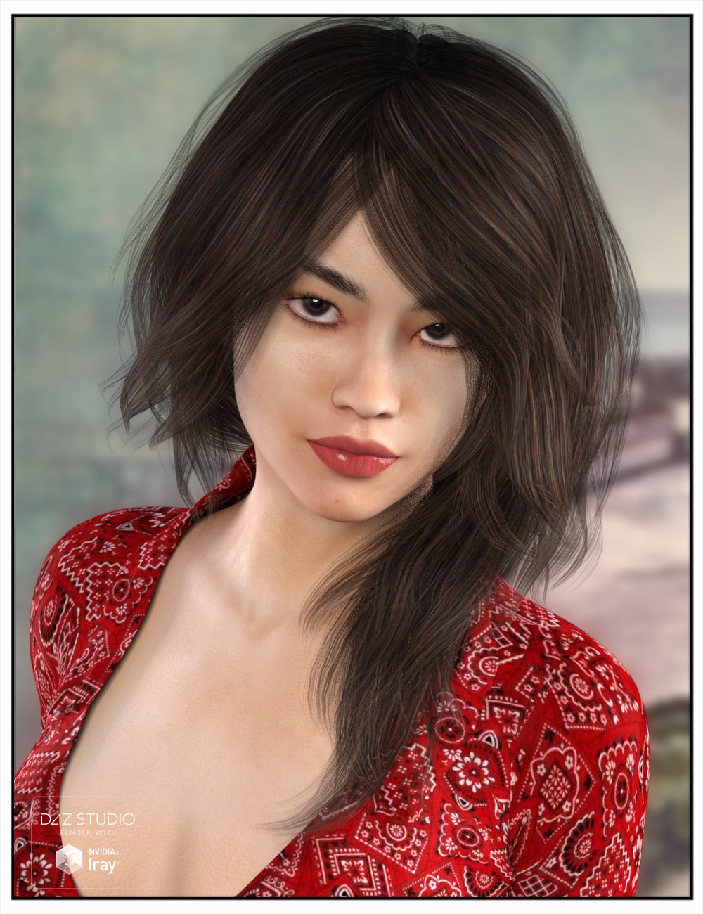 Belinda Hair for Genesis 3 Female(s) and Genesis 2 Female(s) and Victoria 4 Belinda Hair for Genesis 3 Female(s) and Genesis 2 Female(s) and Victoria 4 by: SWAM, 3D Models by Daz 3D