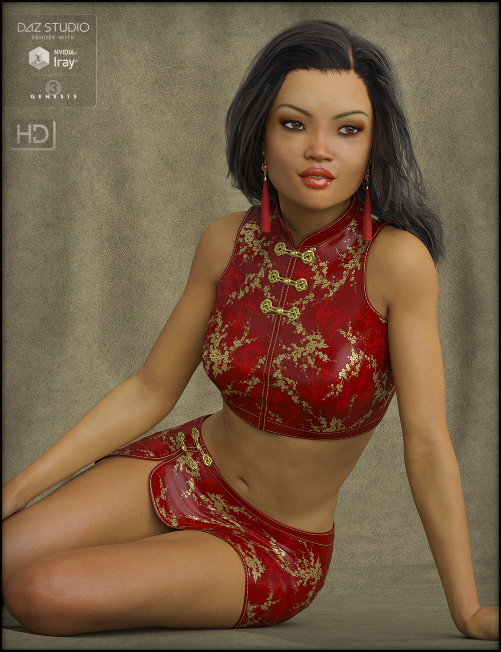 Pearl of the Night for Genesis 3 Female(s) by: Fisty & Darc, 3D Models by Daz 3D