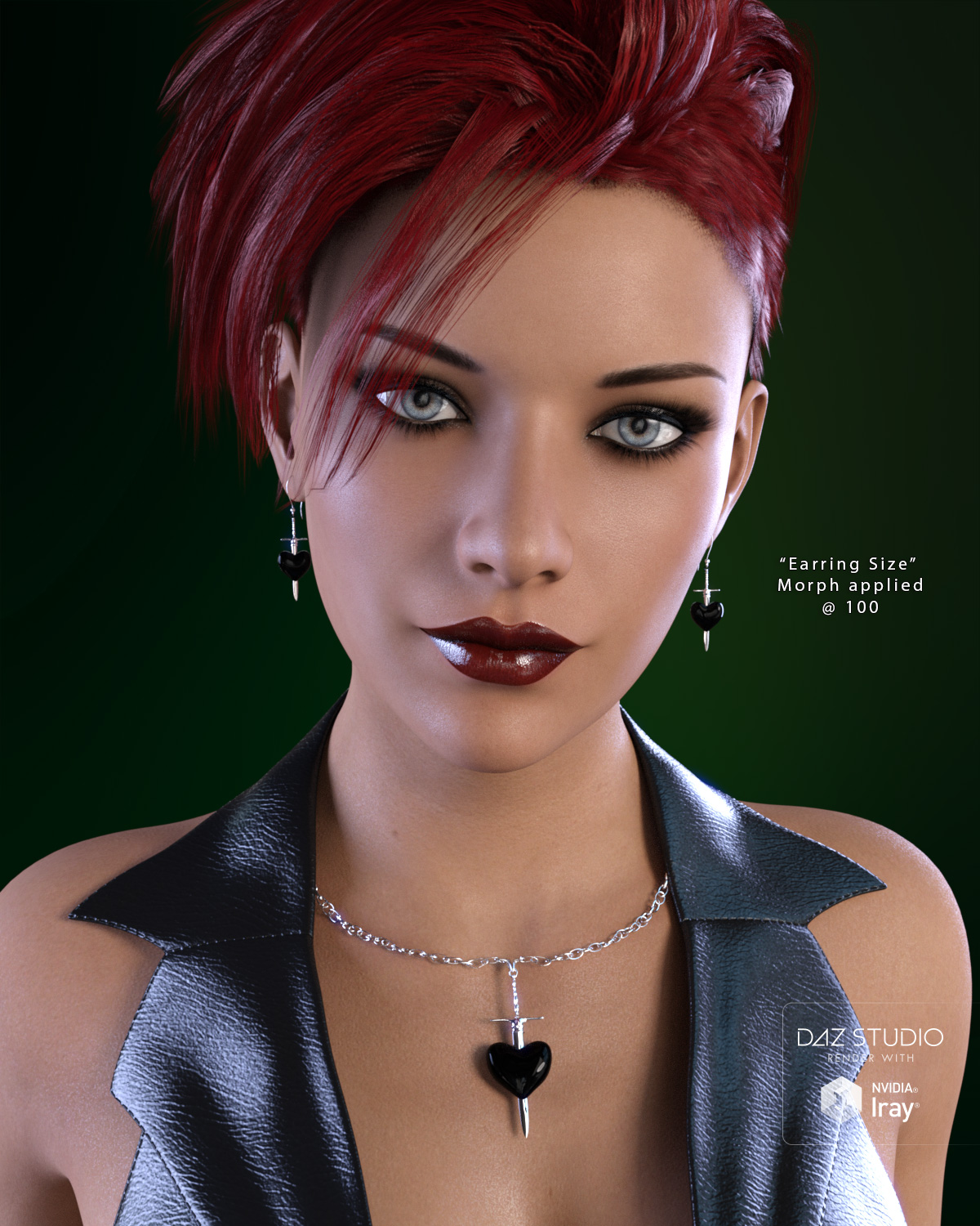 Skullduggery Jewelry for Genesis 3 Female(s) by: DemonicaEviliusTrickster3DX, 3D Models by Daz 3D