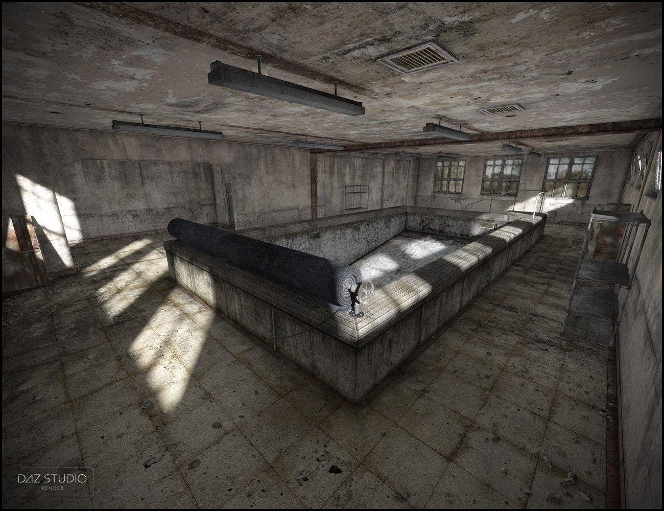 West Park Hydrotherapy West Park Hydrotherapy by: Jack Tomalin, 3D Models by Daz 3D