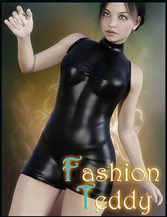 Fashion Teddy for Genesis 3 Female(s) by: Nathy Design, 3D Models by Daz 3D