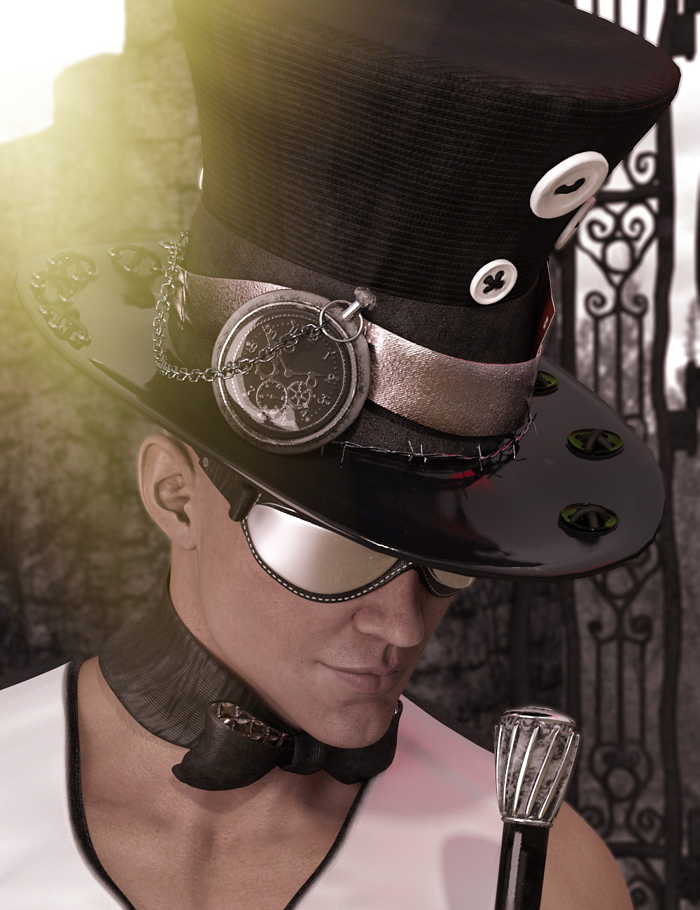 King of Hearts Accessories King of Hearts Accessories by: , 3D Models by Daz 3D