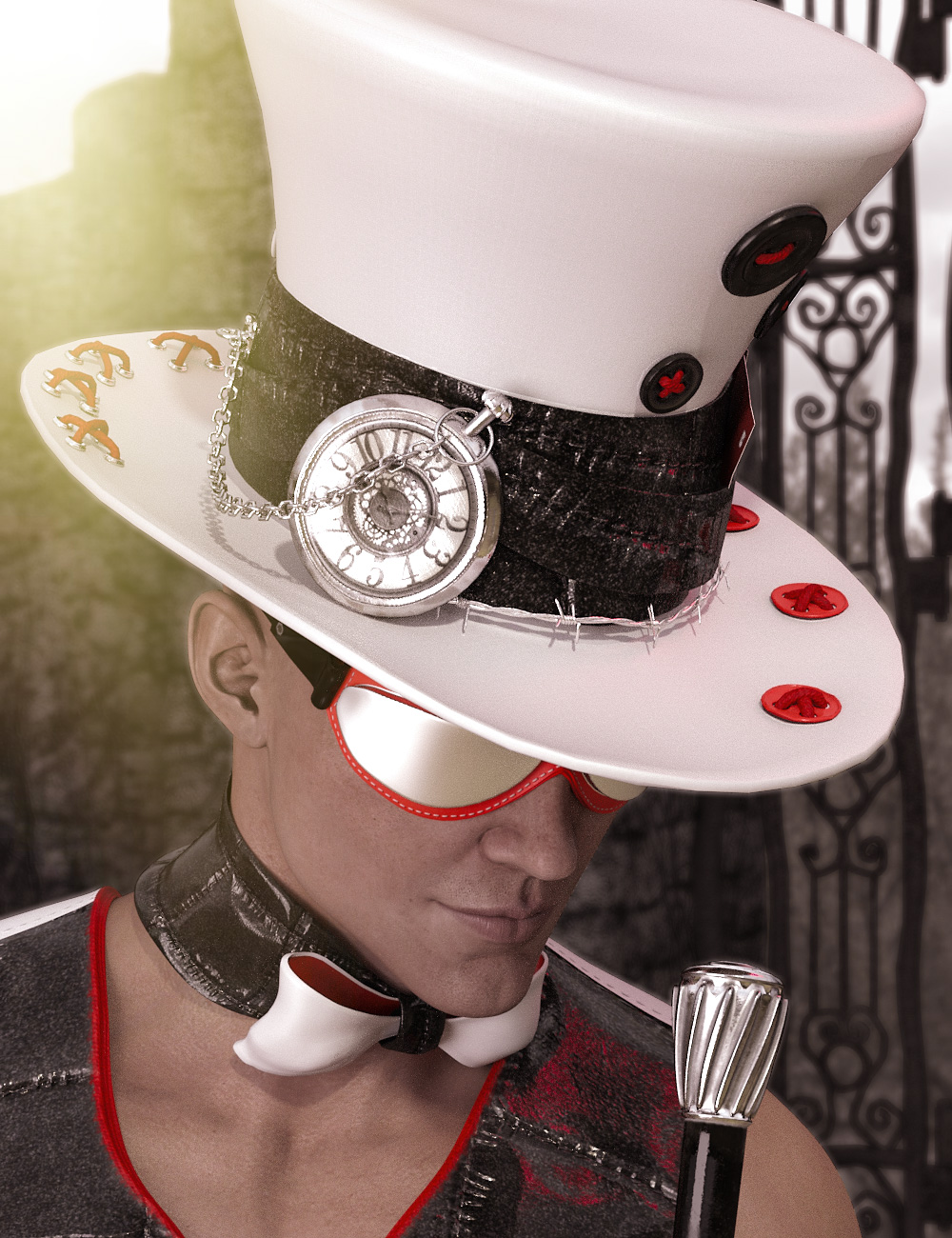 King of Hearts Accessories by: , 3D Models by Daz 3D