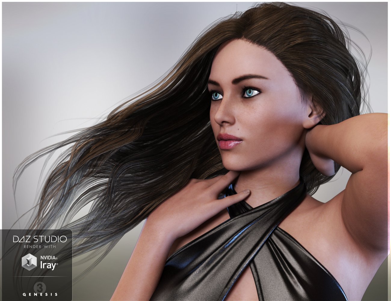 Darcy Hair for Genesis 3 Female(s) Darcy Hair for Genesis 3 Female(s) by: Nikisatez, 3D Models by Daz 3D