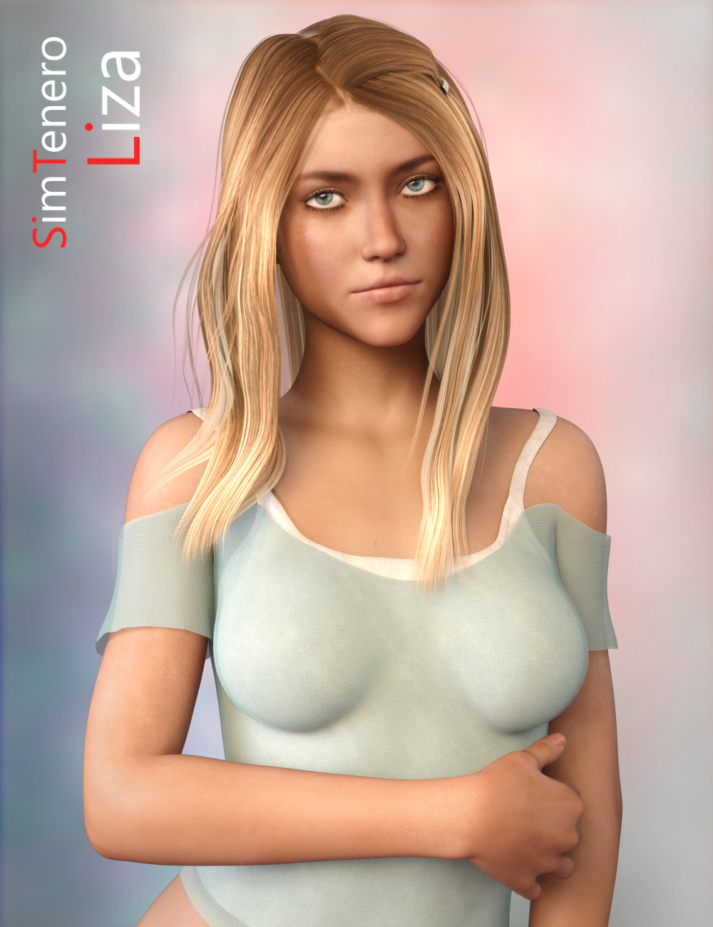 SimTenero Liza for Genesis 3 Female by: SimTenero, 3D Models by Daz 3D