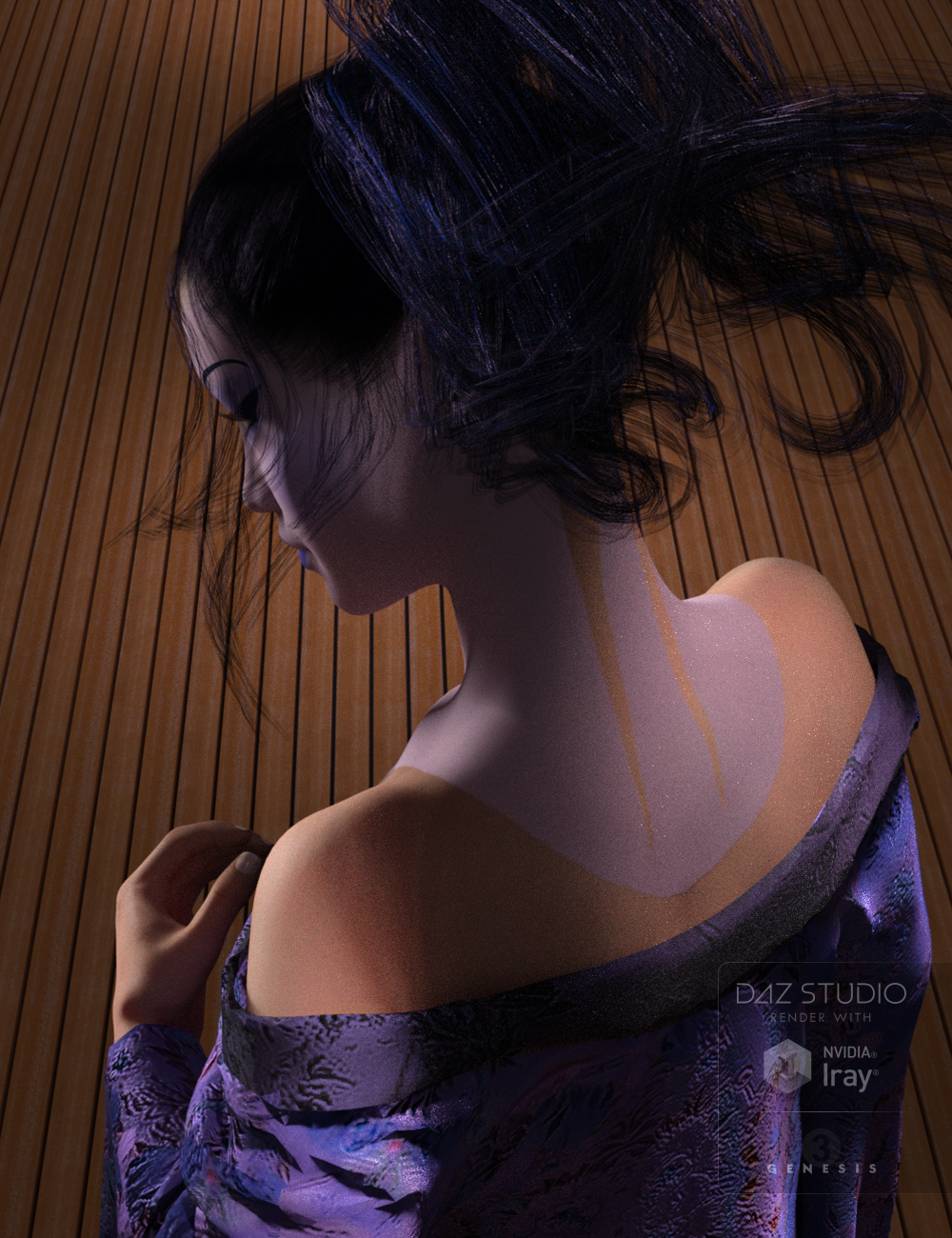 Geisha Builder for Genesis 3 Female(s) by: DraagonStorm, 3D Models by Daz 3D