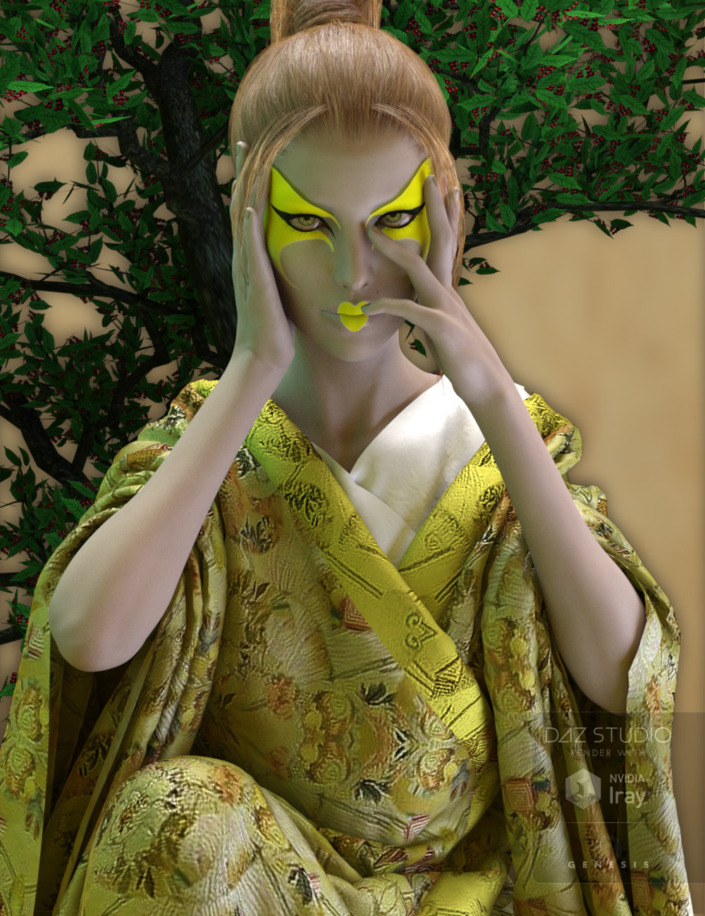 Geisha Builder for Genesis 3 Female(s) Geisha Builder for Genesis 3 Female(s) by: DraagonStorm, 3D Models by Daz 3D