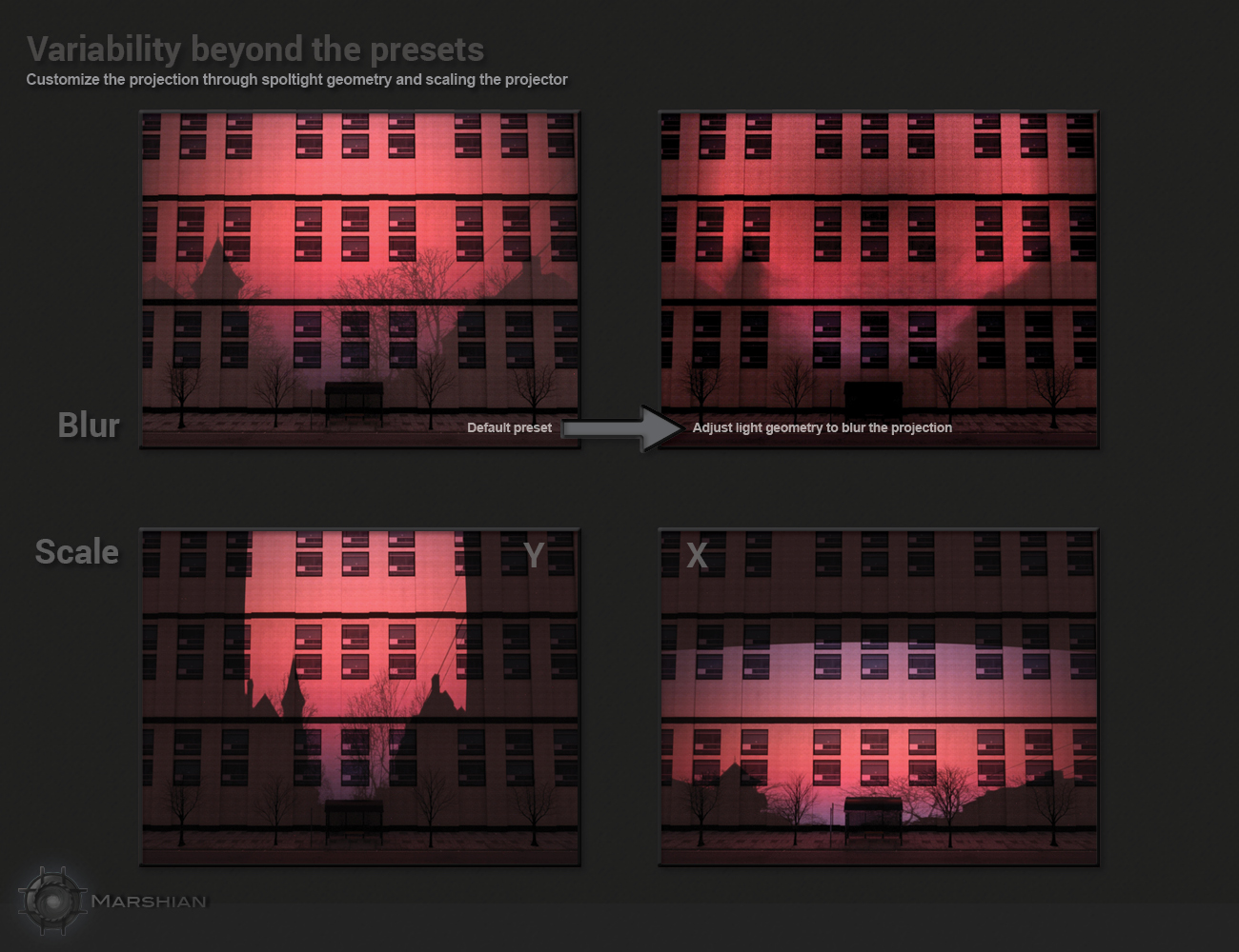Marshian Light Projection System for Iray Marshian Light Projection System for Iray by: MarshianMarshian2, 3D Models by Daz 3D