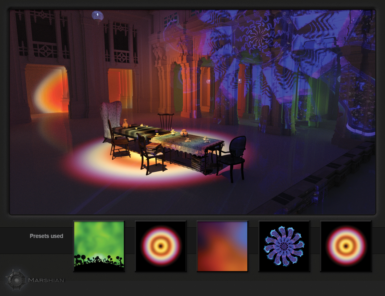 Marshian Light Projection System for Iray Marshian Light Projection System for Iray by: MarshianMarshian2, 3D Models by Daz 3D
