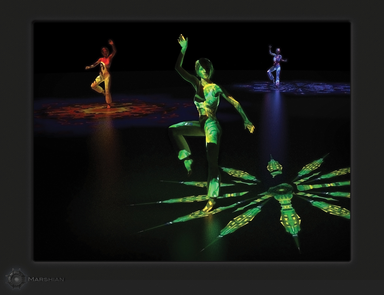 Marshian Light Projection System for Iray by: MarshianMarshian2, 3D Models by Daz 3D
